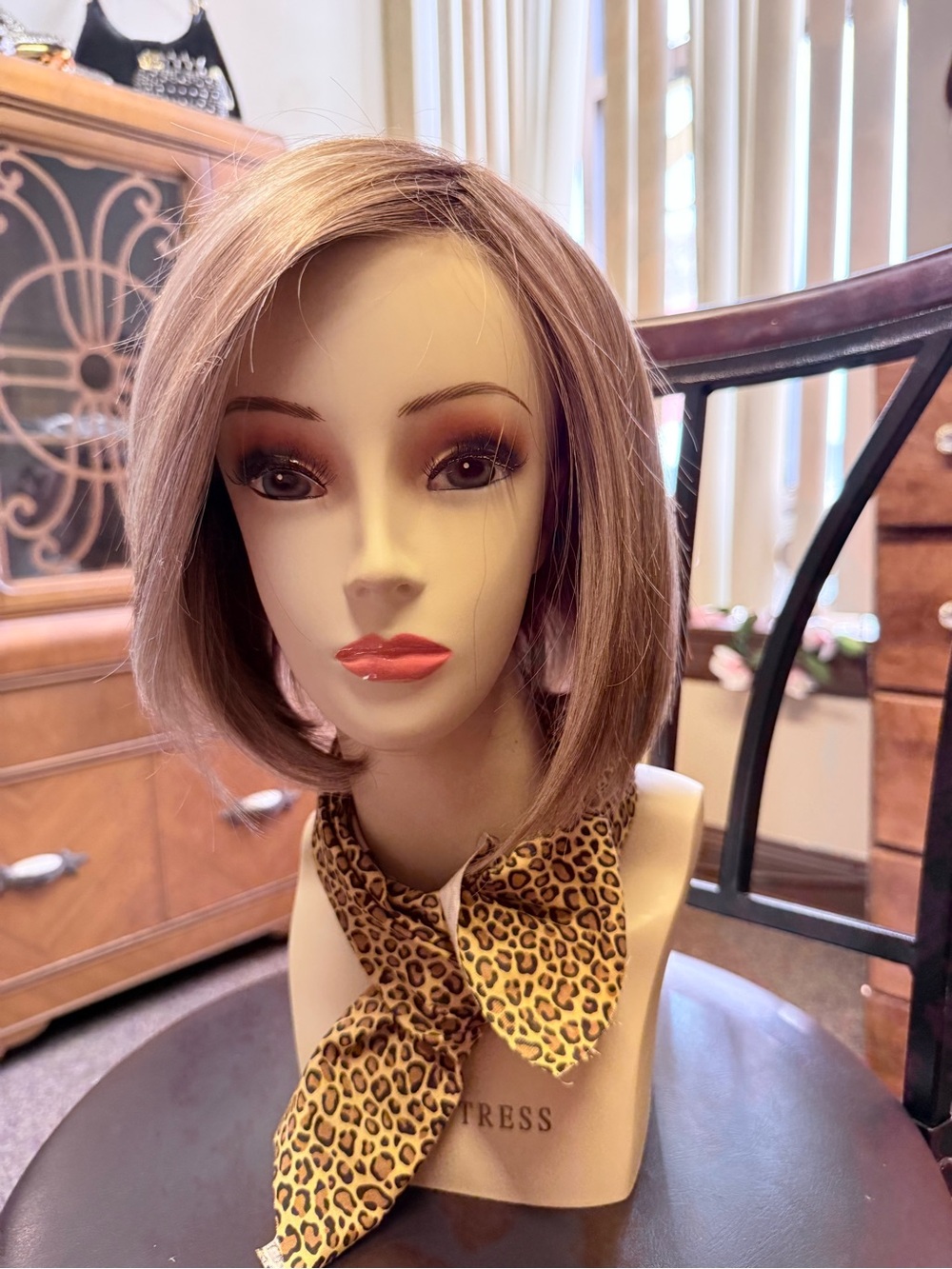 Belle Tress “Bellissima HF” Hand tied heat friendly wig